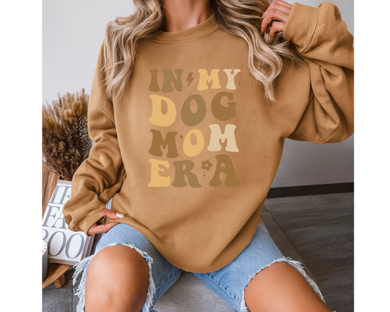 Sweatshirts & Hoodies - In My Dog Mom Era Hippo Boutique