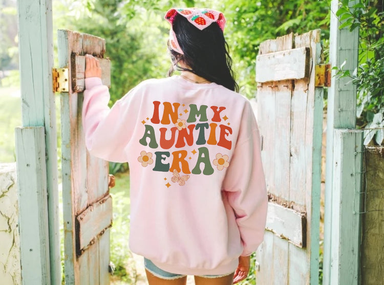 In My Auntie Era Sweatshirts Hippo Boutique