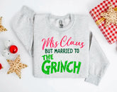 Matching Grinch Christmas Tshirts & Sweatshirts Hippo Boutique