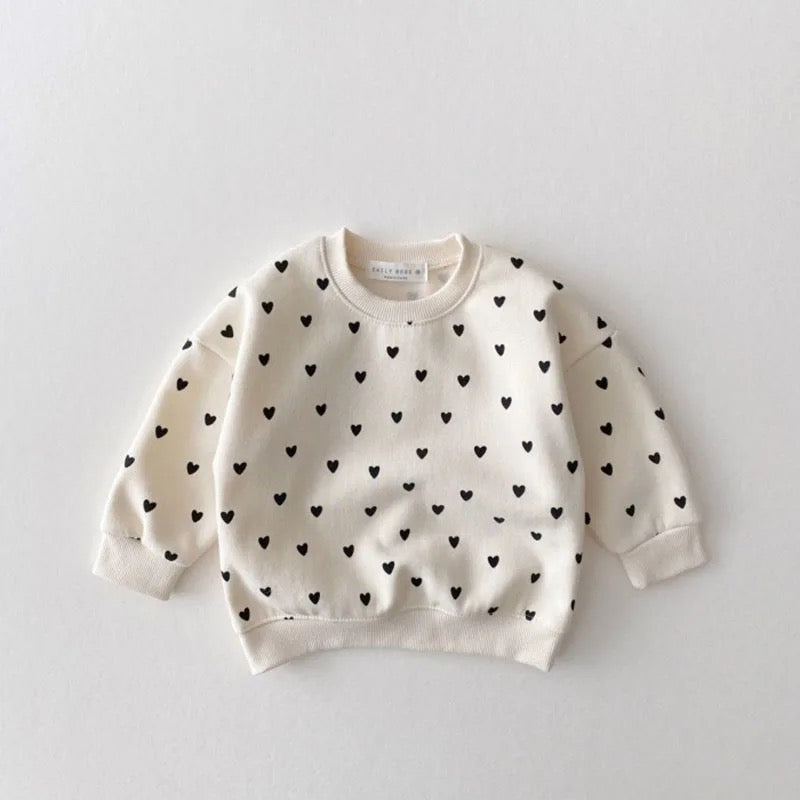Hearts Sweatsuit Hippo Boutique