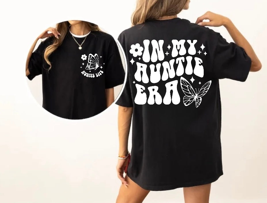 In My Auntie Era T-Shirts Hippo Boutique