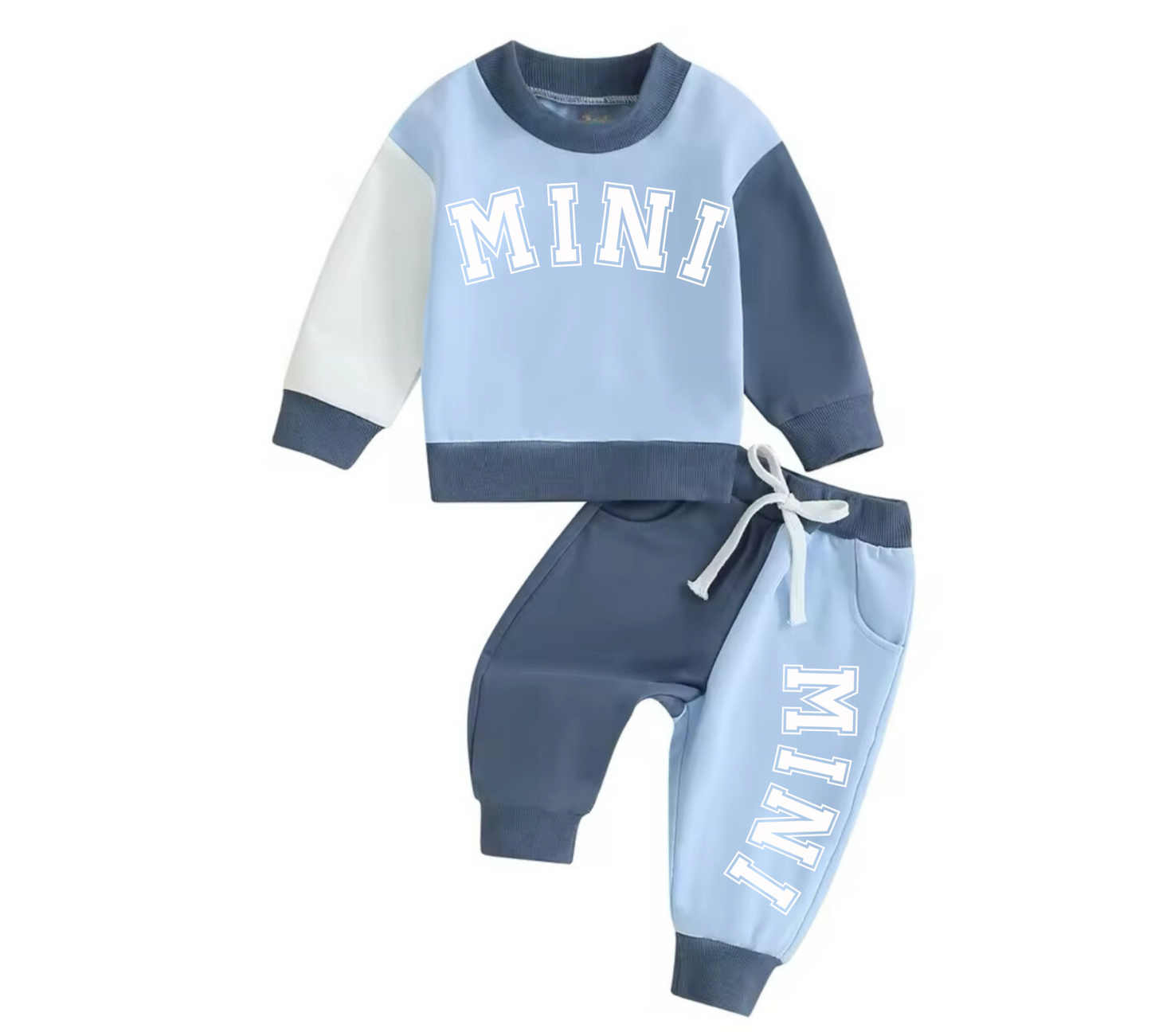 Mini Color Block Baby Outfit Hippo Boutique
