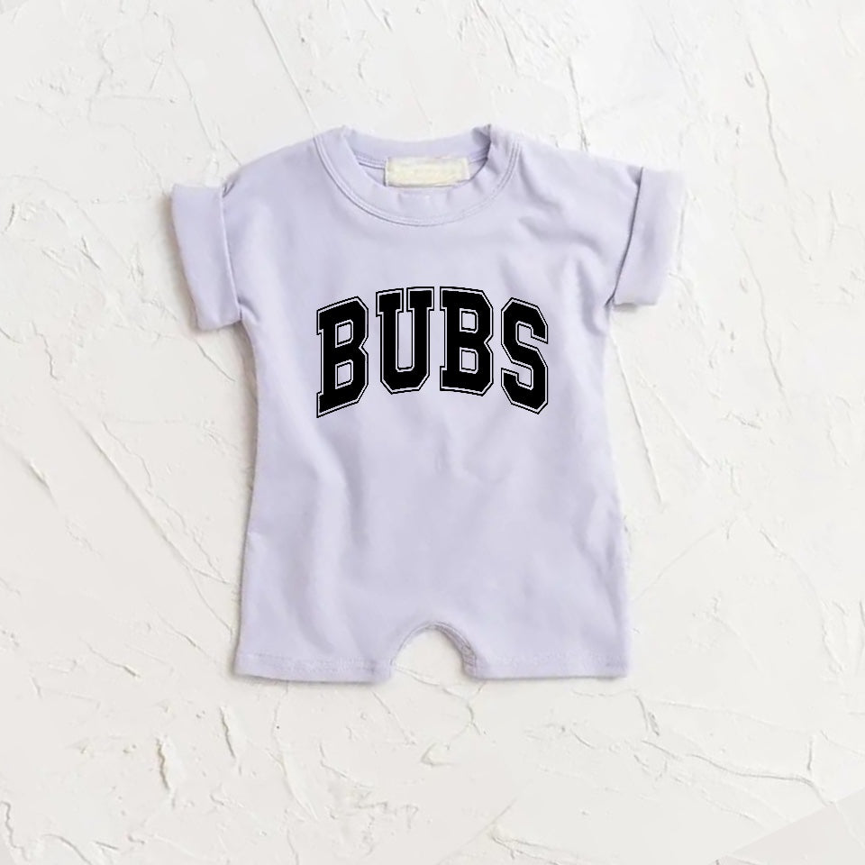 Bubs baby romper bodysuit Hippo Boutique