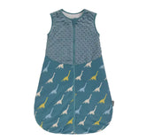 Newborn Baby 100% Organic Cotton Sleep sac - 1.5 Tog Hippo Boutique