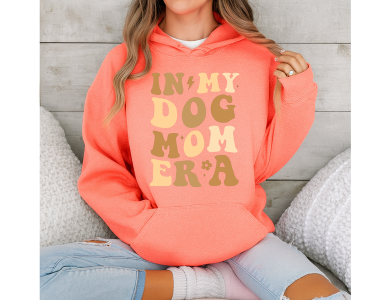 Sweatshirts & Hoodies - In My Dog Mom Era Hippo Boutique
