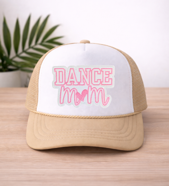 Dance Mom Hats Hippo Boutique