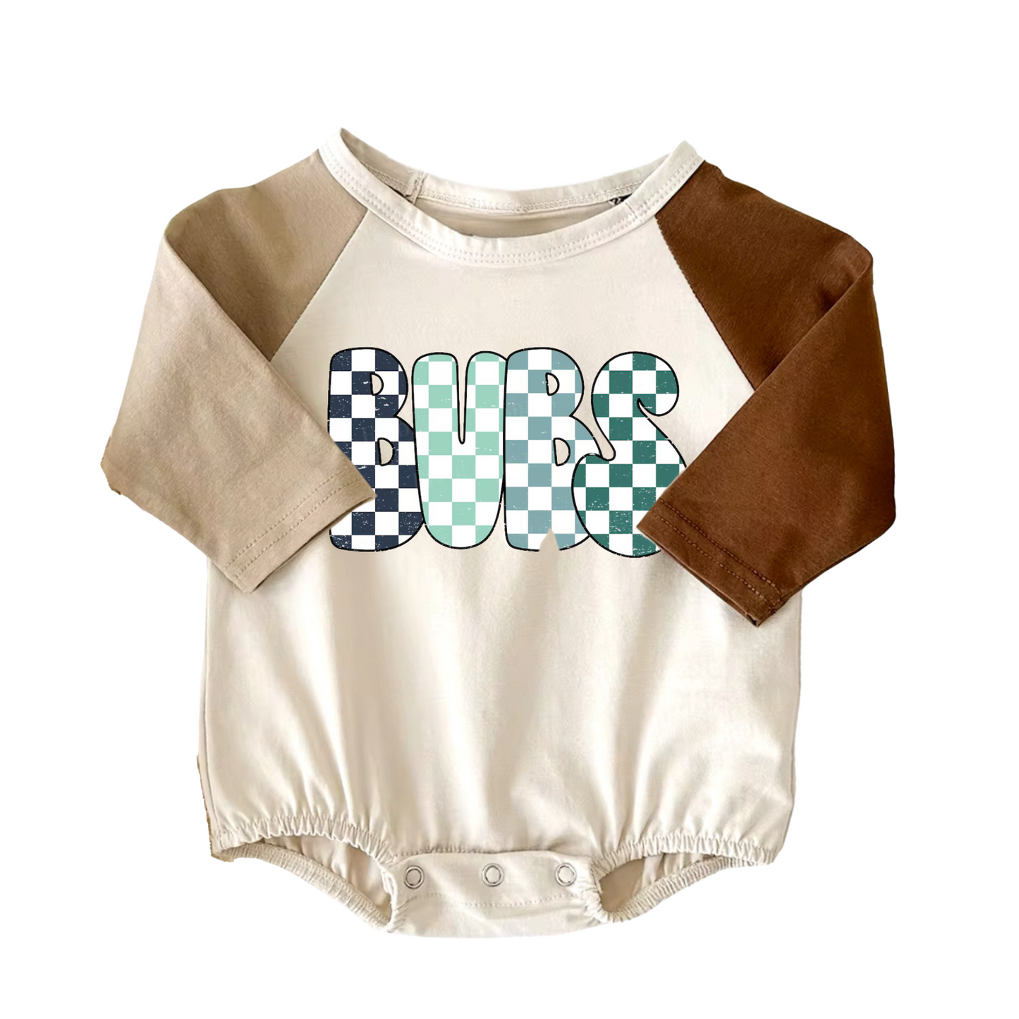 Bubs Color Block Bubble Romper Hippo Boutique