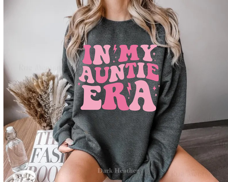 T-Shirts Sweatshirts & Hoodies - In My Auntie Era Hippo Boutique