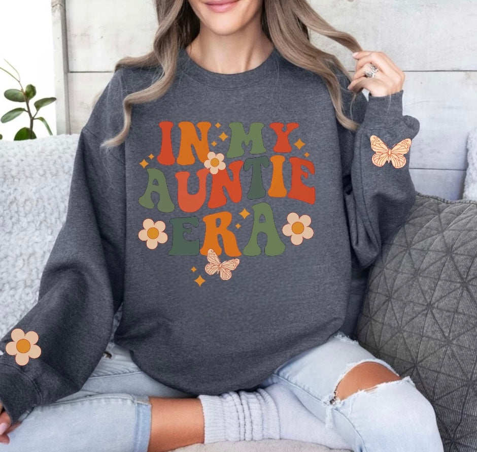 In My Auntie Era Sweatshirts Hippo Boutique