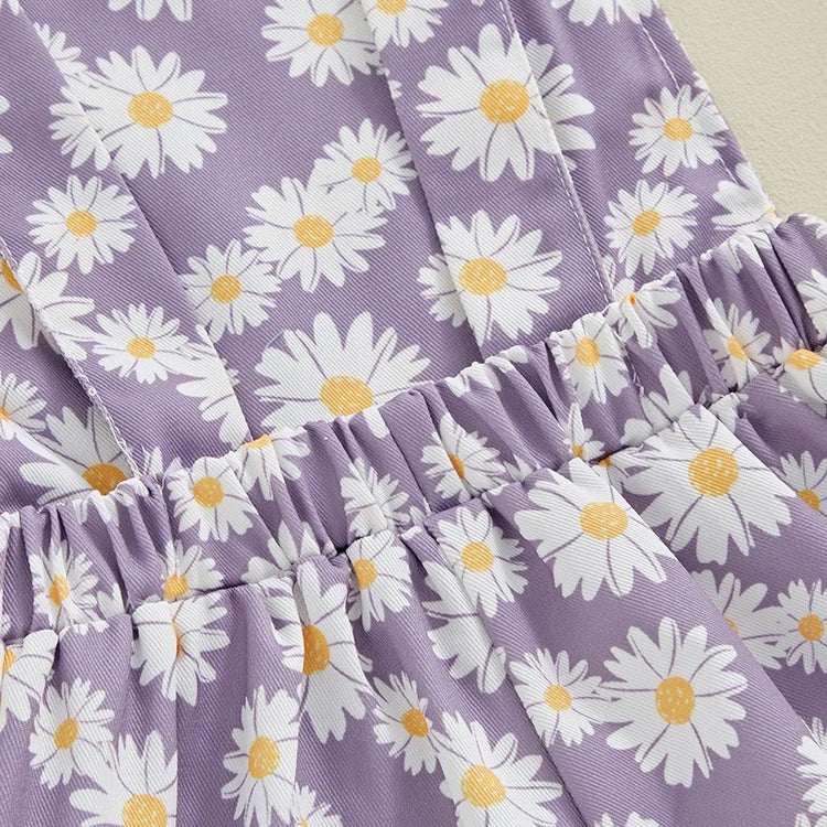 Floral Suspenders Hippo Boutique