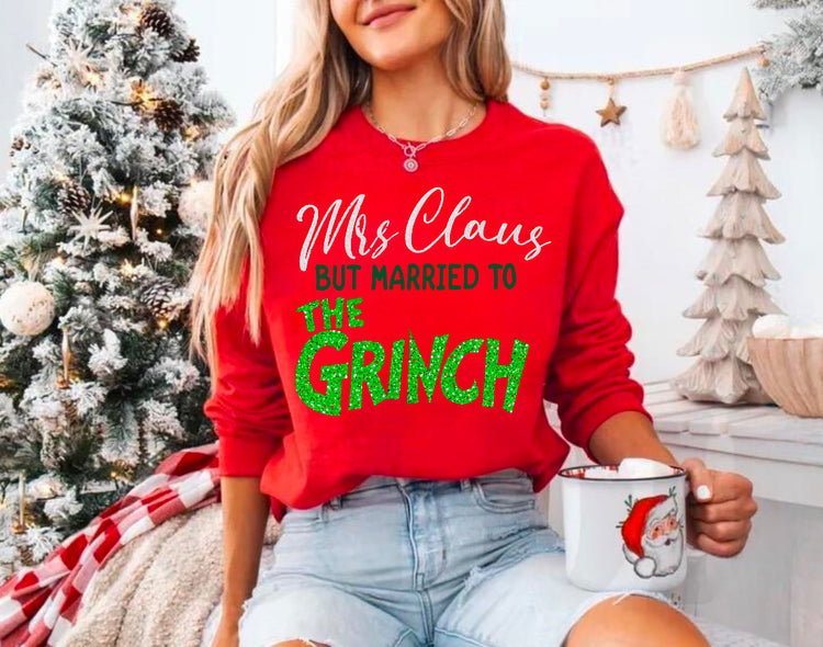 Matching Grinch Christmas Tshirts & Sweatshirts Hippo Boutique