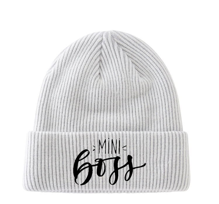 Baby & kids Mini Boss Hat Beanies Hippo Boutique