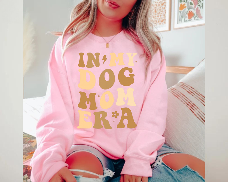 Sweatshirts & Hoodies - In My Dog Mom Era Hippo Boutique
