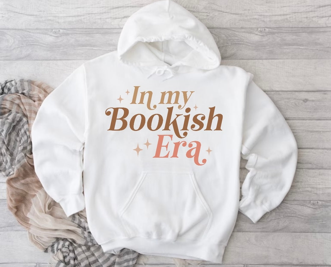 In My Bookish Era Sweatshirt Hippo Boutique