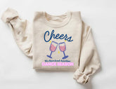 Women’s Crewneck Sweatshirts - Cheers we survived another Dance Season Hippo Boutique
