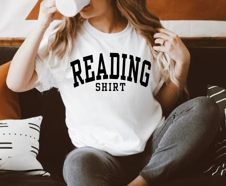 Reading Shirt Women’s T-Shirts Hippo Boutique