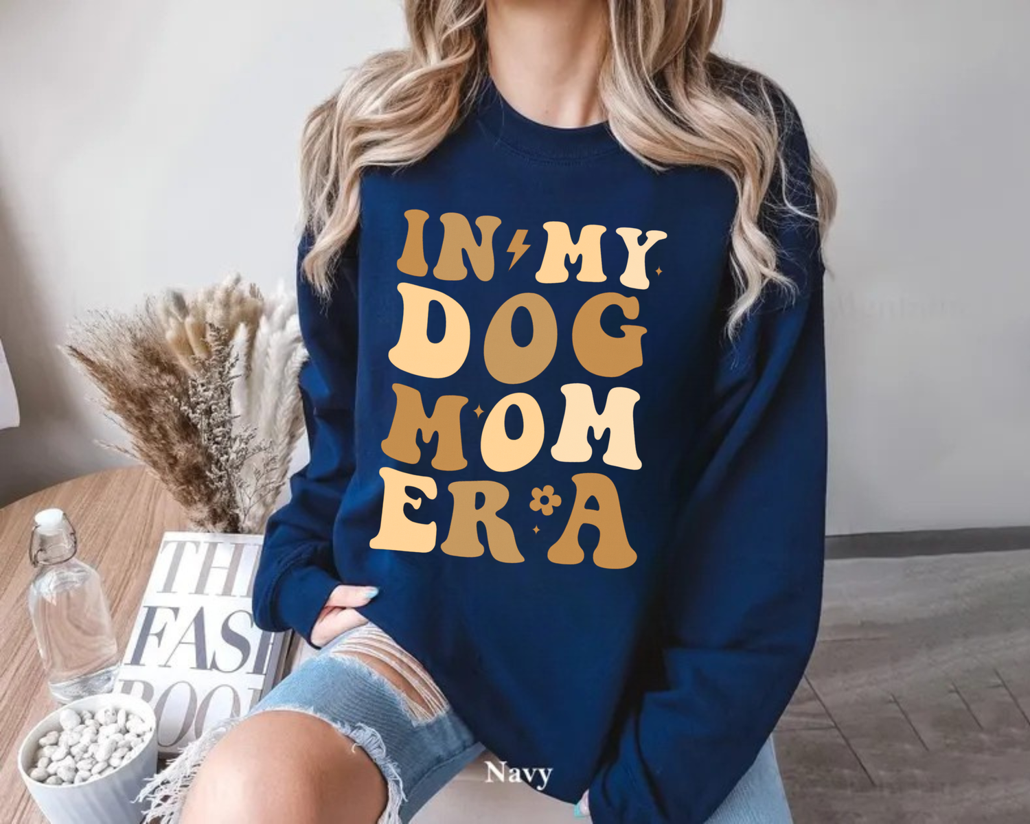 Sweatshirts & Hoodies - In My Dog Mom Era Hippo Boutique