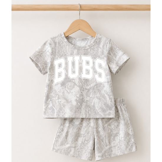 Baby & Toddler Camo Outfit - Bubs Hippo Boutique
