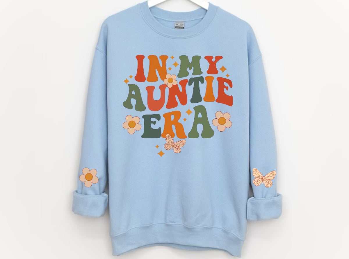 In My Auntie Era Sweatshirts Hippo Boutique