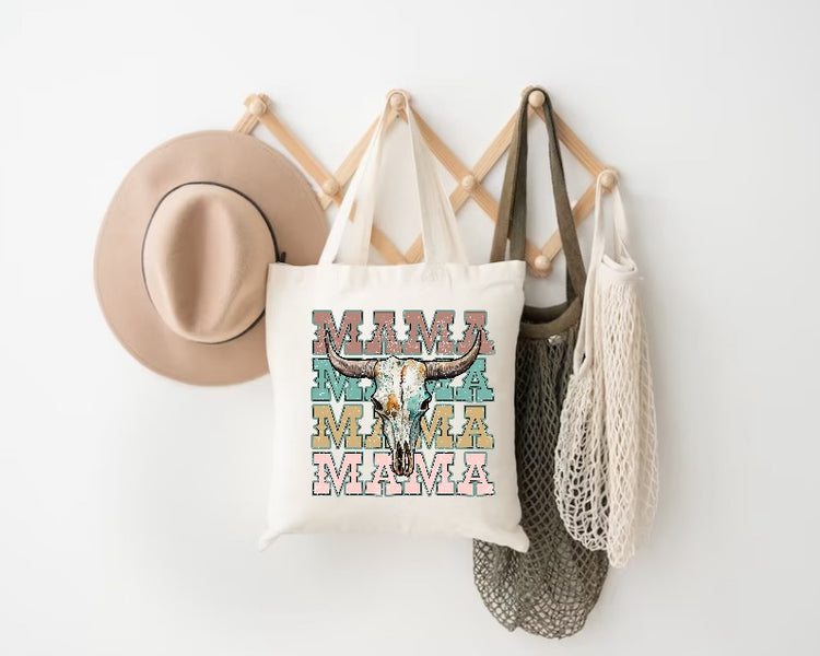 Western Mama Tote Bag Hippo Boutique