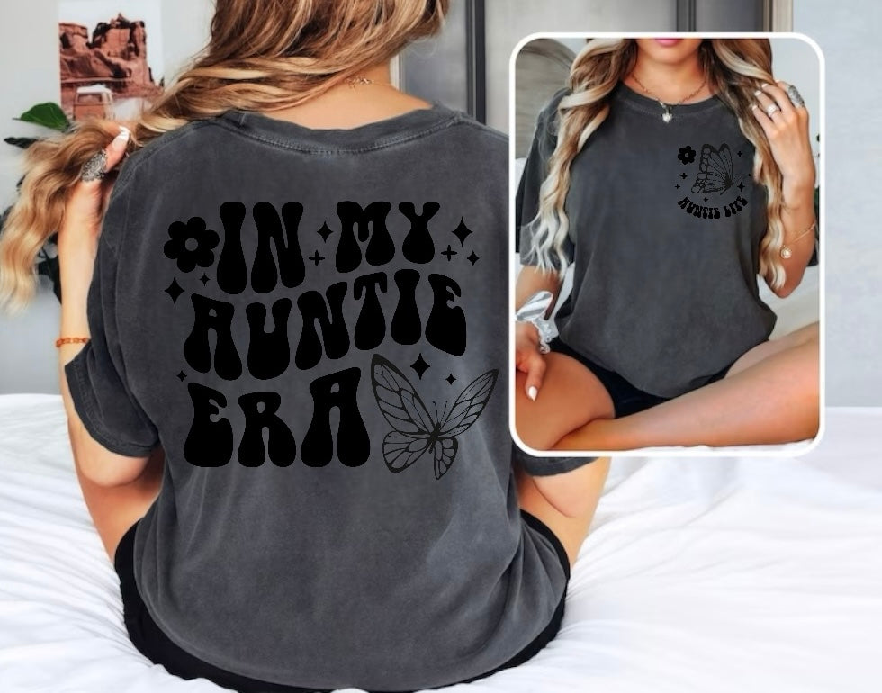 In My Auntie Era T-Shirts Hippo Boutique