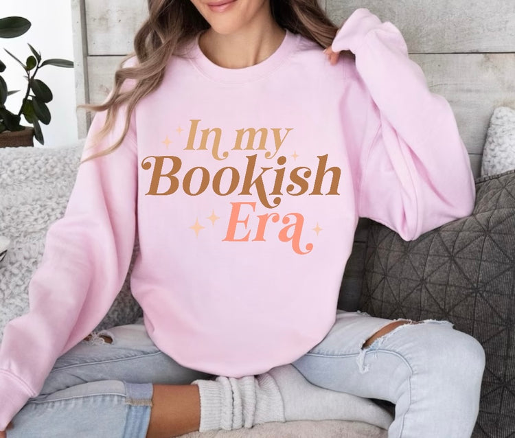 In My Bookish Era Sweatshirt Hippo Boutique