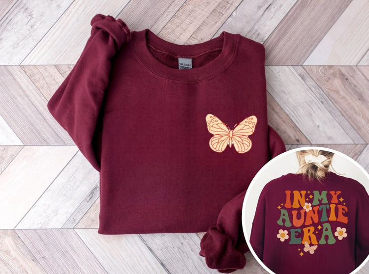 In My Auntie Era Sweatshirts Hippo Boutique