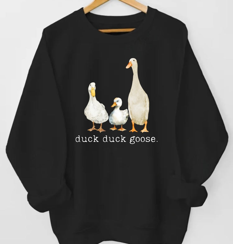 Duck Duck Goose Sweatshirts Hippo Boutique