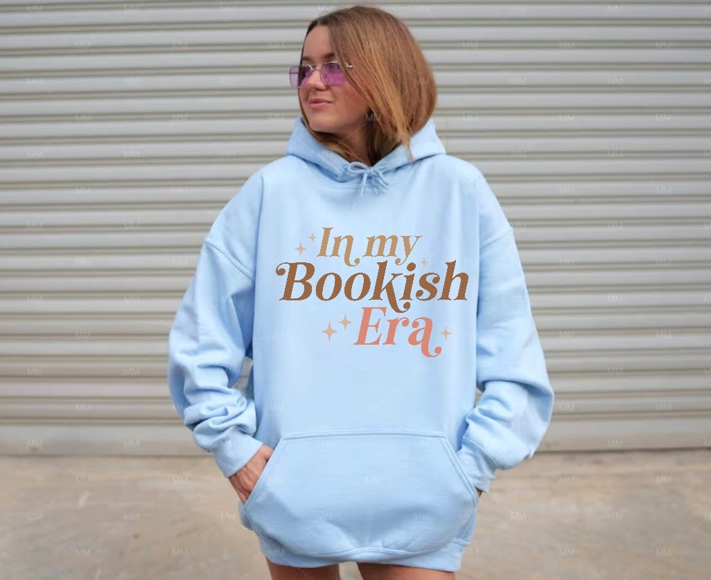 In My Bookish Era Sweatshirt Hippo Boutique
