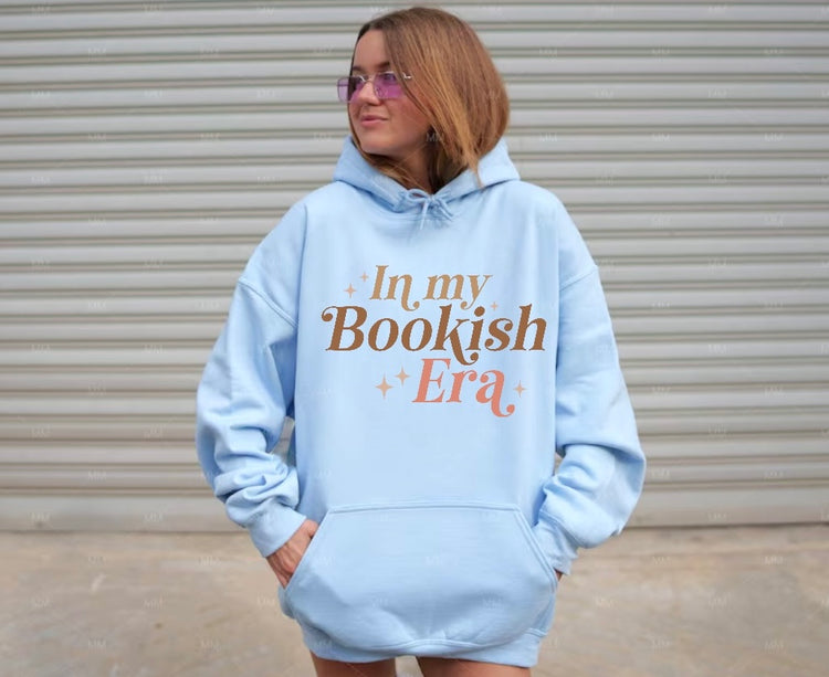 In My Bookish Era Sweatshirt Hippo Boutique