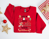 Lets bake stuff Christmas crewneck Sweatshirts Hippo Boutique