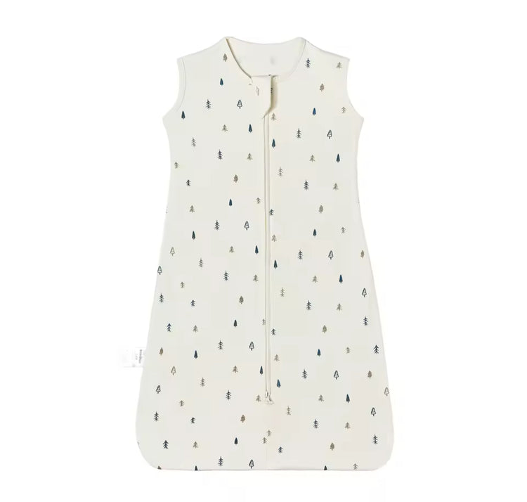 Newborn Baby 100% Organic Cotton Sleep sack - 1 Tog Hippo Boutique