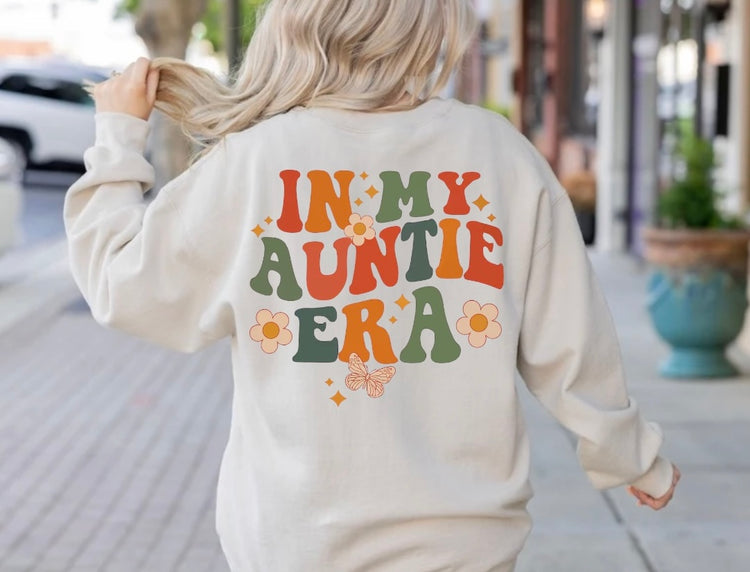 In My Auntie Era Sweatshirts Hippo Boutique
