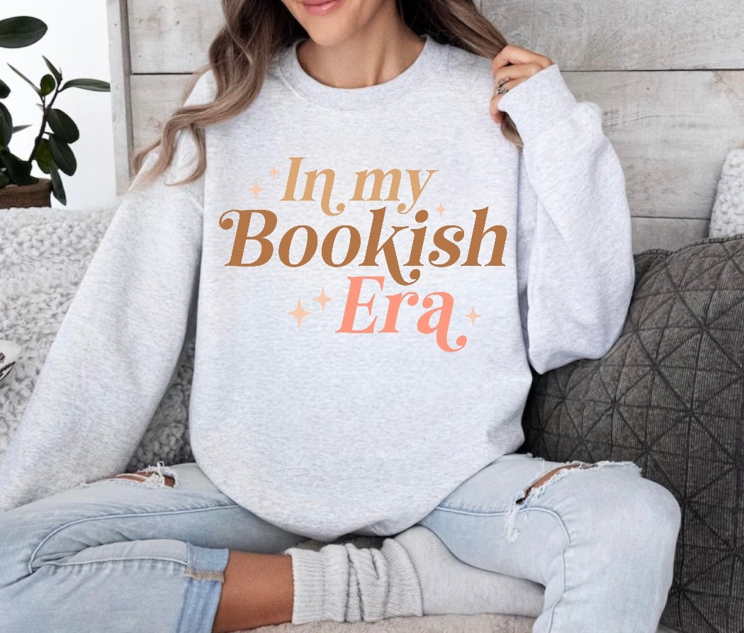 In My Bookish Era Sweatshirt Hippo Boutique