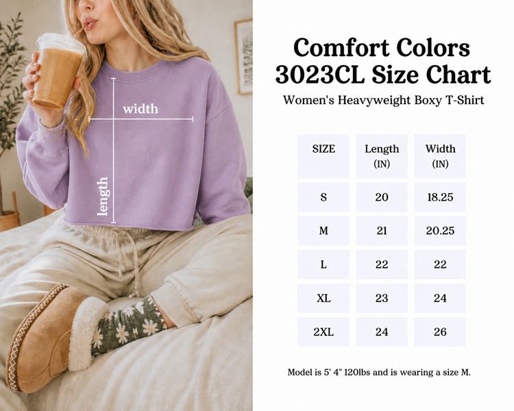Cropped Sweatshirt - The happy mama club Hippo Boutique