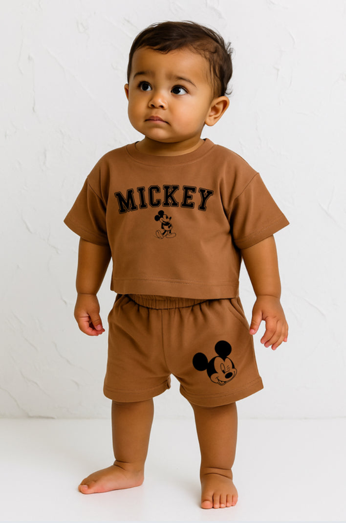 Mouse Baby & toddler 100% cotton outfit Hippo Boutique