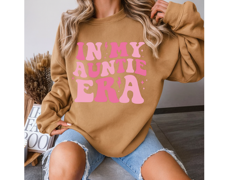 T-Shirts Sweatshirts & Hoodies - In My Auntie Era Hippo Boutique