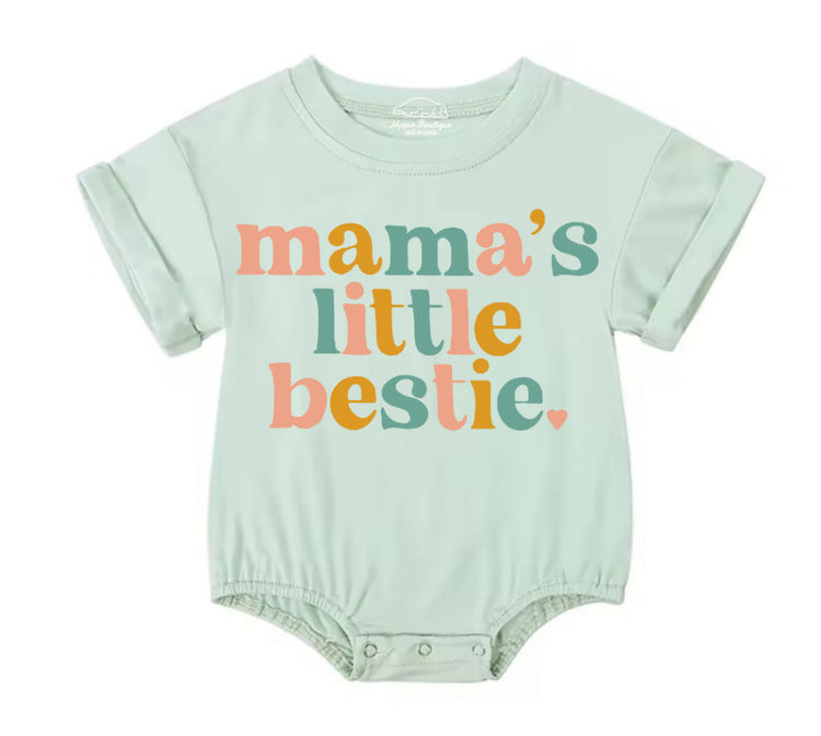 Dog Baby t-shirt bubble Romper Hippo Boutique