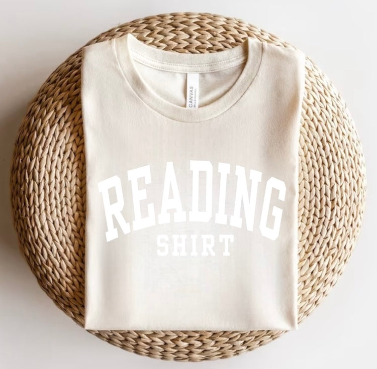 Reading Shirt Women’s T-Shirts Hippo Boutique