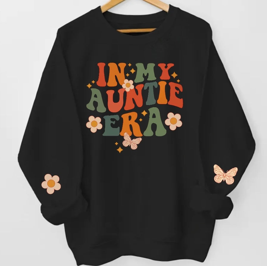 In My Auntie Era Sweatshirts Hippo Boutique