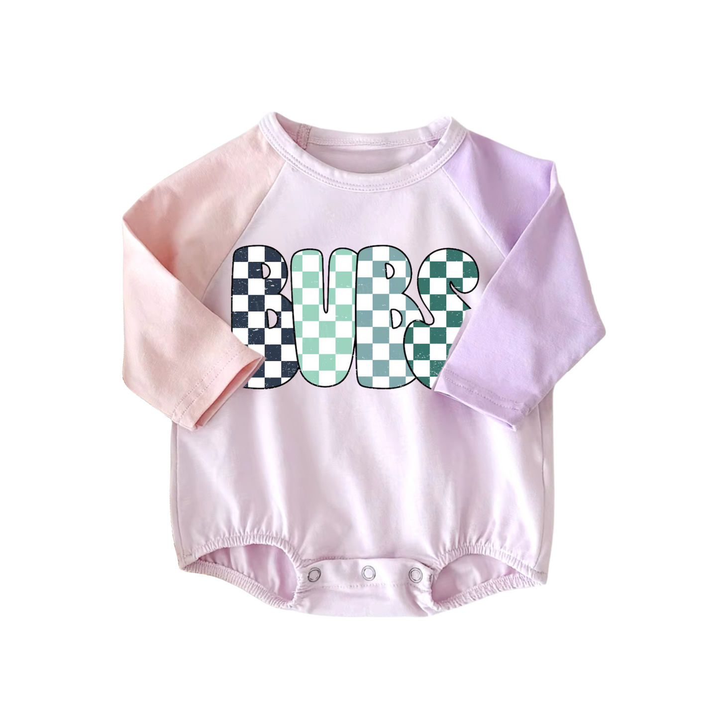 Bubs Color Block Bubble Romper Hippo Boutique