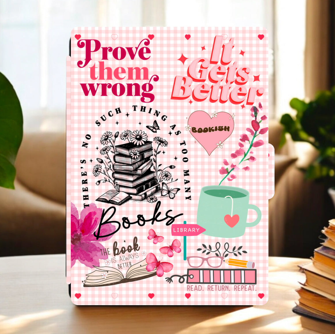 Kindle Case - Smut Romance Hippo Boutique