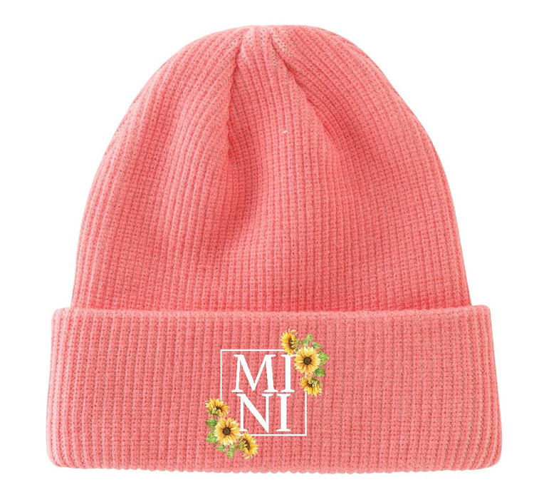 Baby & kids Sunflower Mini Hat Beanies Hippo Boutique