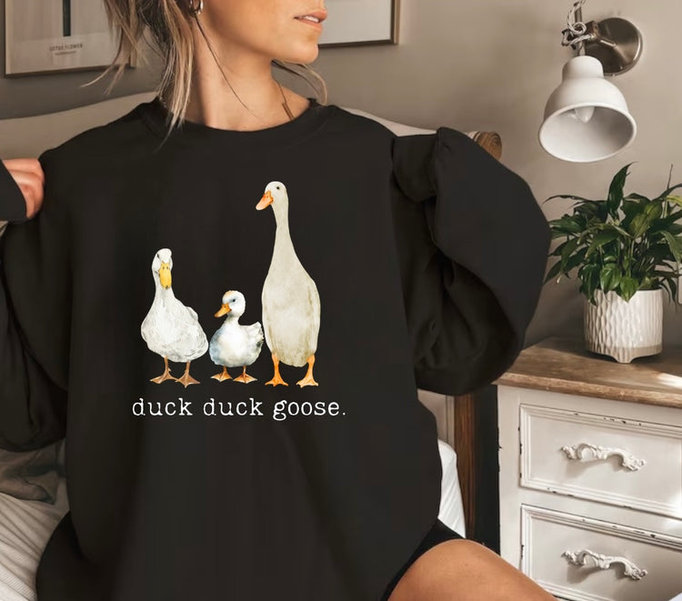 Duck Duck Goose Sweatshirts Hippo Boutique