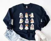 Read More Books Ghosts Reading Sweatshirts Hippo Boutique