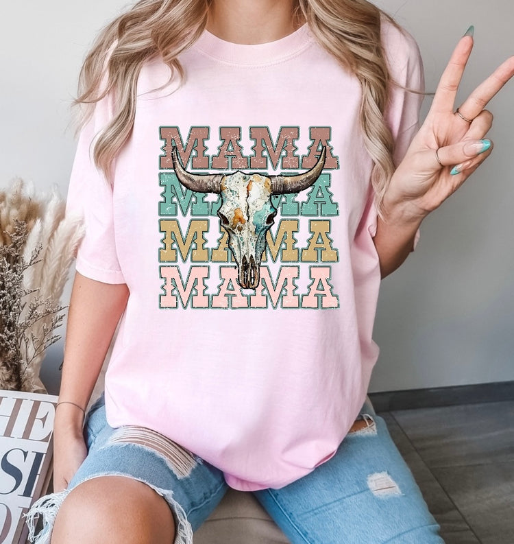 Western Mama T-Shirts Hippo Boutique