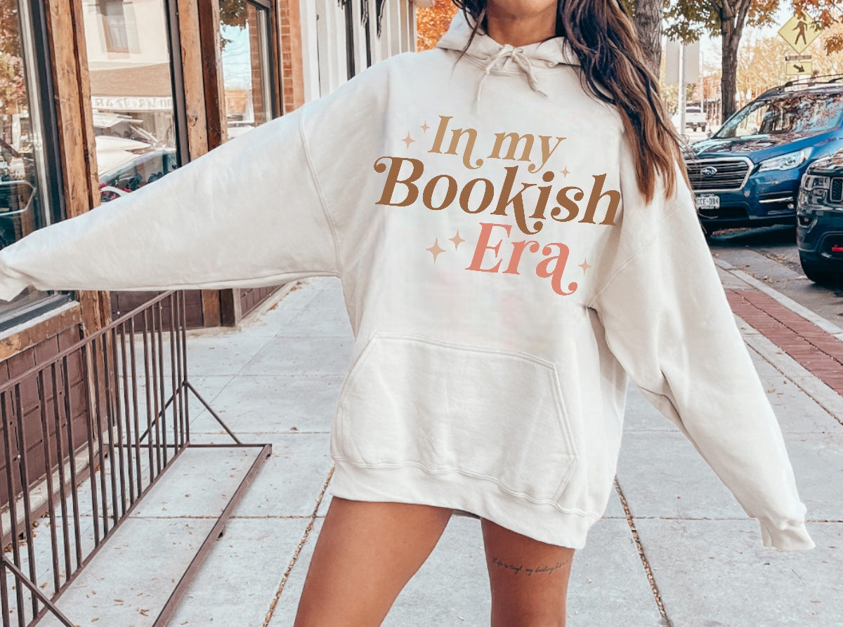In My Bookish Era Sweatshirt Hippo Boutique