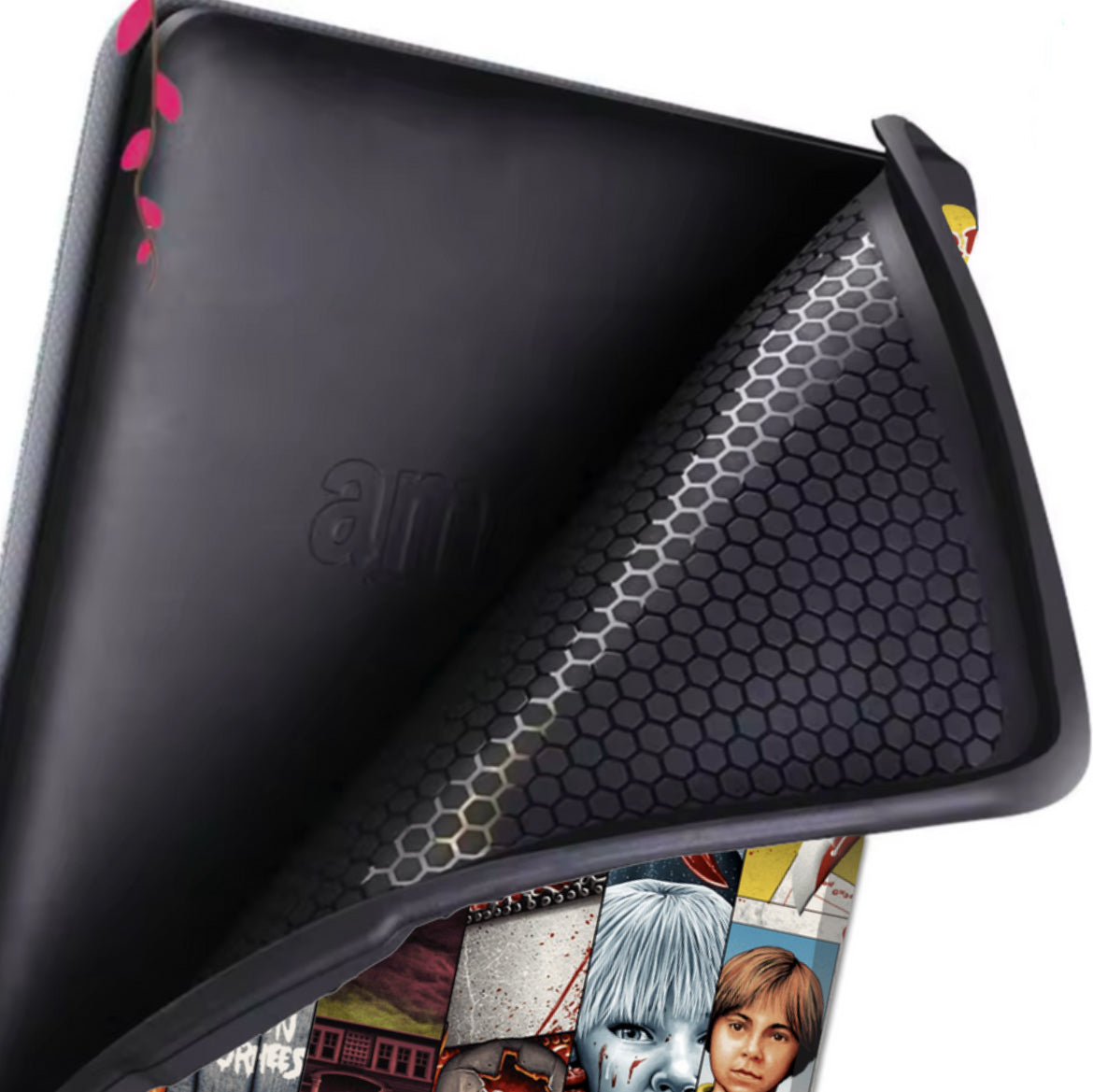 Ebook Shell Case - Pink Leopard Hippo Boutique