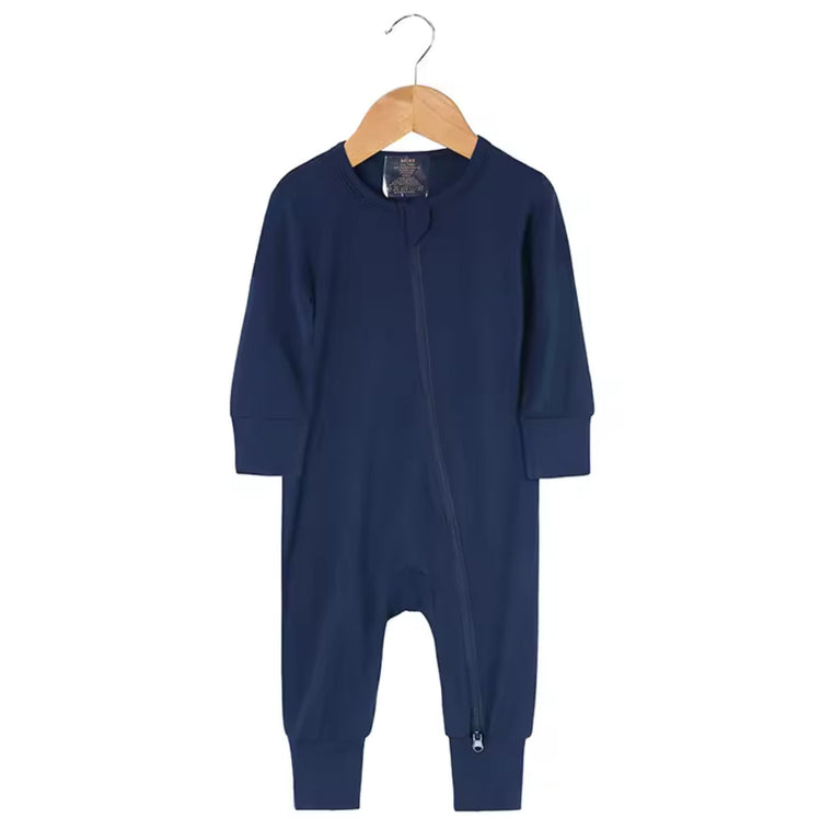 Bamboo Zip Up Bodysuit Outfit Hippo Boutique