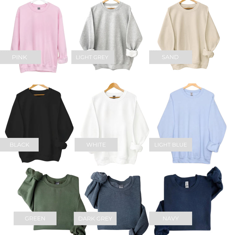 Custom this mama loves her little monsters Halloween Sweatshirt with children’s name on sleeve Hippo Boutique